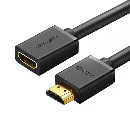 Prodlužovací video kabel UGREEN HD107, HDMI - HDMI, 4K, 5m, černý