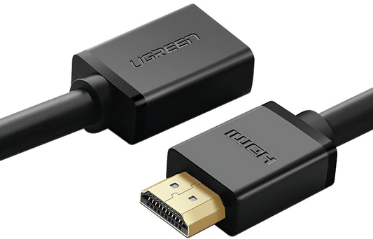 Prodlužovací video kabel UGREEN HD107, HDMI - HDMI, 4K, 3m, černý