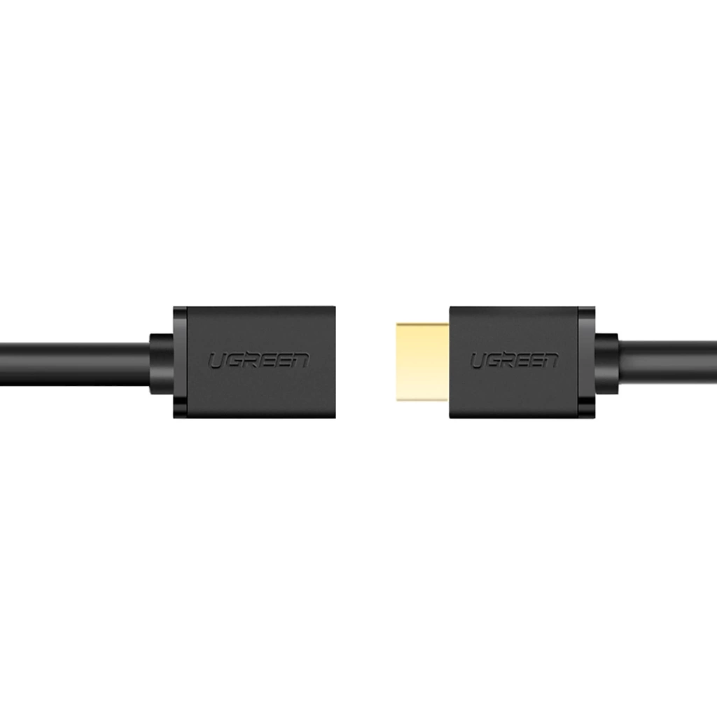 Prodlužovací video kabel UGREEN HD107, HDMI - HDMI, 4K, 5m, černý