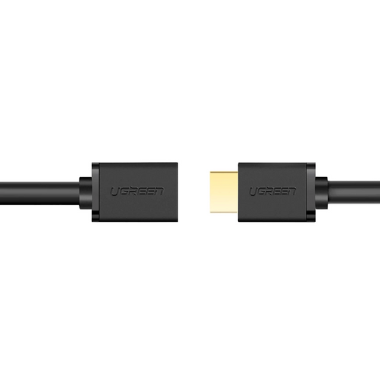 Prodlužovací video kabel UGREEN HD107, HDMI - HDMI, 4K, 5m, černý