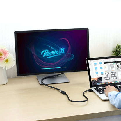 Prodlužovací video kabel UGREEN HD107, HDMI - HDMI, 4K, 3m, černý
