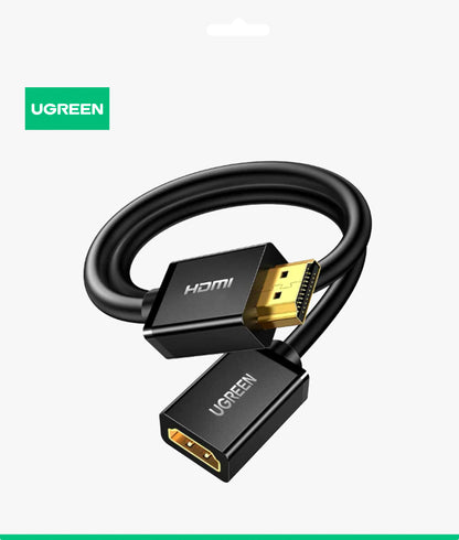 Prodlužovací video kabel UGREEN HD107, HDMI - HDMI, 4K, 3m, černý