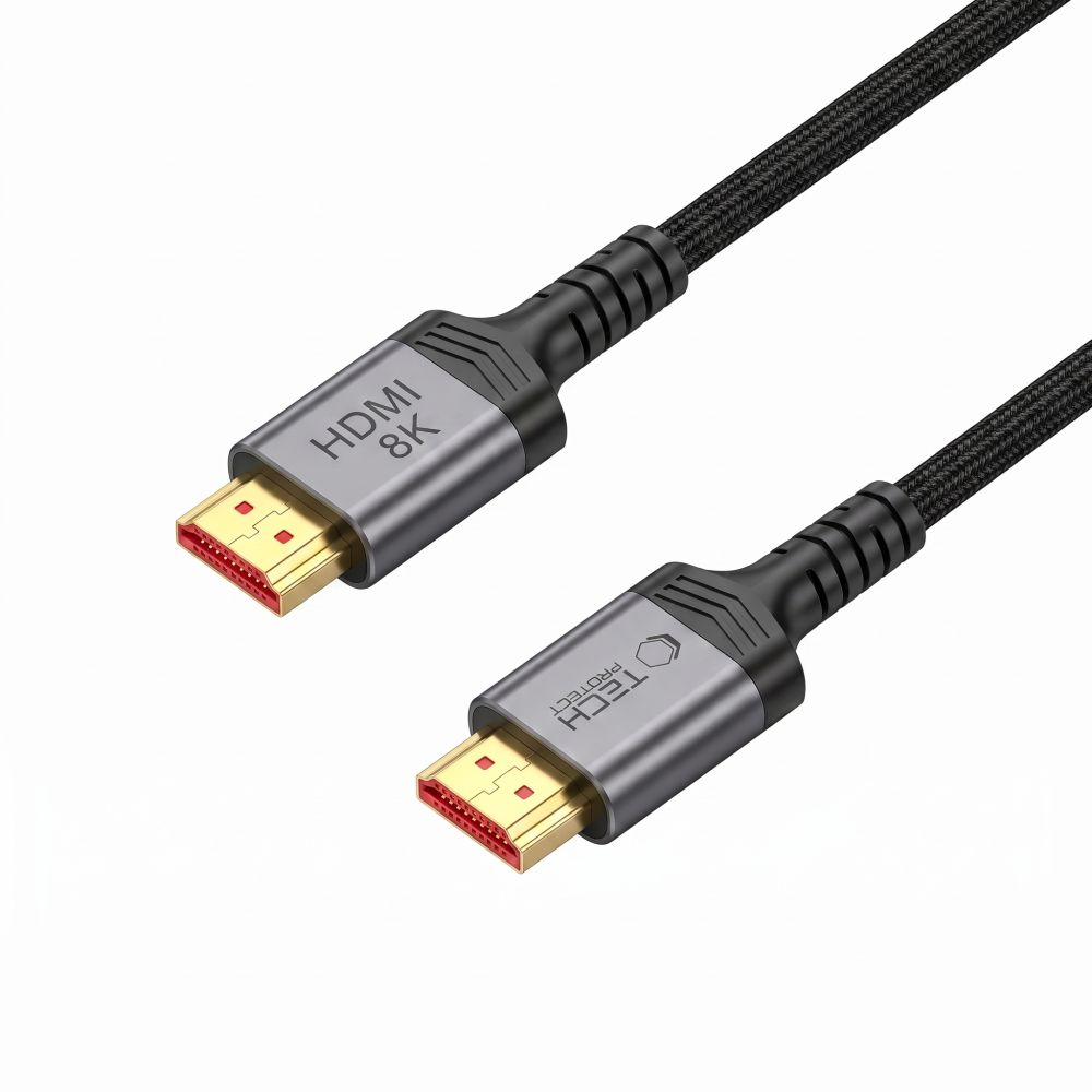 Video kabel Tech-Protect Ultraboost 2, HDMI - HDMI, 8K, 1m, černý