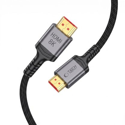 Video kabel Tech-Protect Ultraboost 2, HDMI - HDMI, 8K, 1m, černý