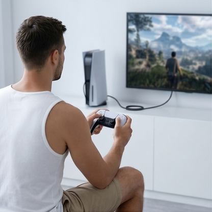 Video kabel Tech-Protect Ultraboost 2, HDMI - HDMI, 8K, 1m, černý