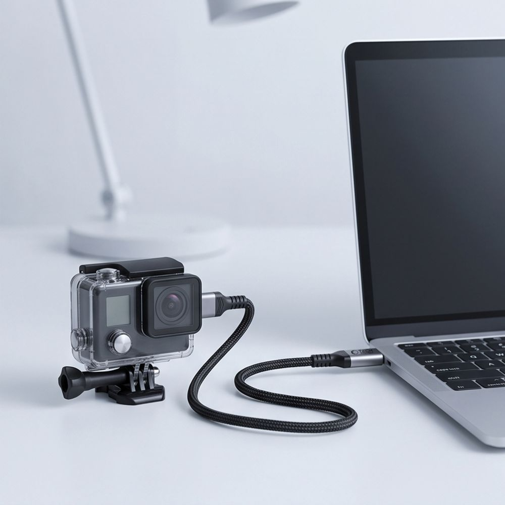 Video kabel Tech-Protect Ultraboost 2, miniHDMI - HDMI, 8K, 2m, černý
