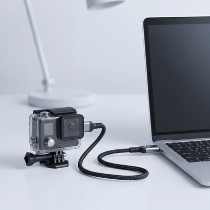 Video kabel Tech-Protect Ultraboost 2, miniHDMI - HDMI, 8K, 2m, černý