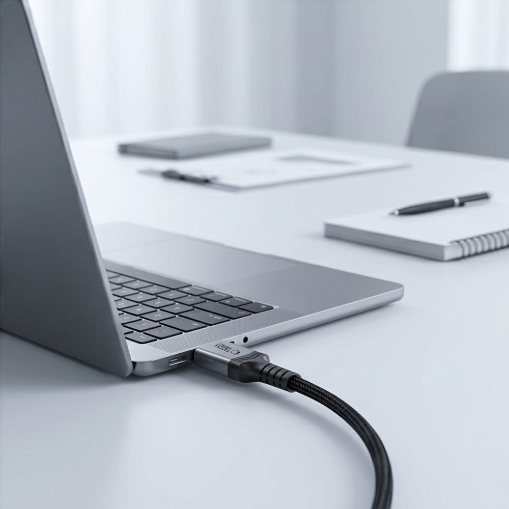 Video kabel Tech-Protect Ultraboost 2, HDMI - HDMI, 8K, 1m, černý