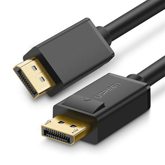 Video kabel UGREEN DP102, DisplayPort - DisplayPort, 4K, 2m, černý