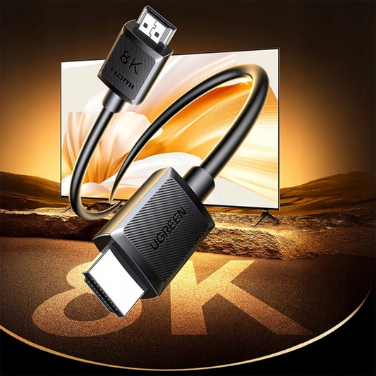 Video kabel UGREEN ED030, HDMI - HDMI, 4K, 1,5 m, černý
