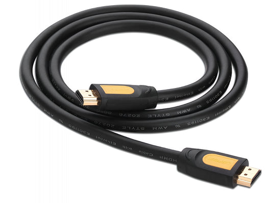 Video kabel UGREEN HD101, HDMI - HDMI, 4K, 5m, černý