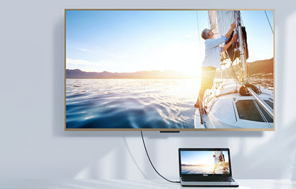 Video kabel UGREEN HD101, HDMI - HDMI, 4K, 1.5m, černý