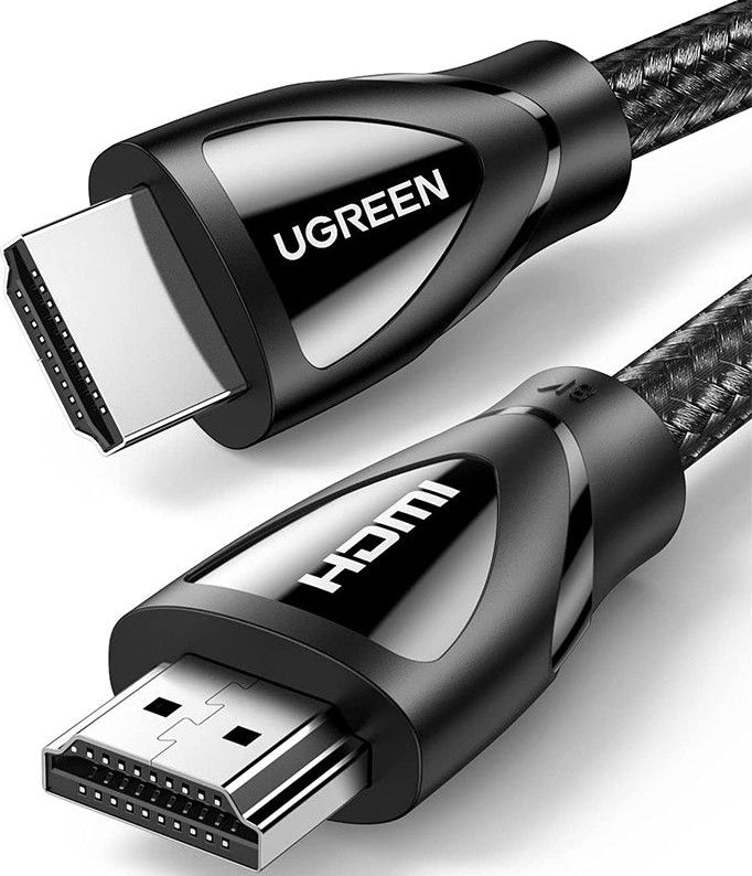 Video kabel UGREEN HD104, HDMI - HDMI, 8K, 2m, černý