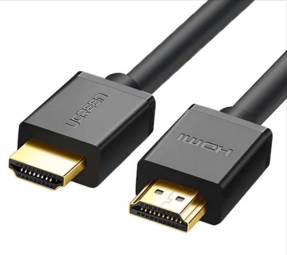 Video kabel UGREEN HD104, HDMI - HDMI, 4K, 10m, černý
