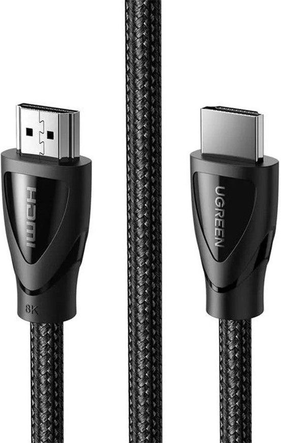 Video kabel UGREEN HD104, HDMI - HDMI, 8K, 2m, černý