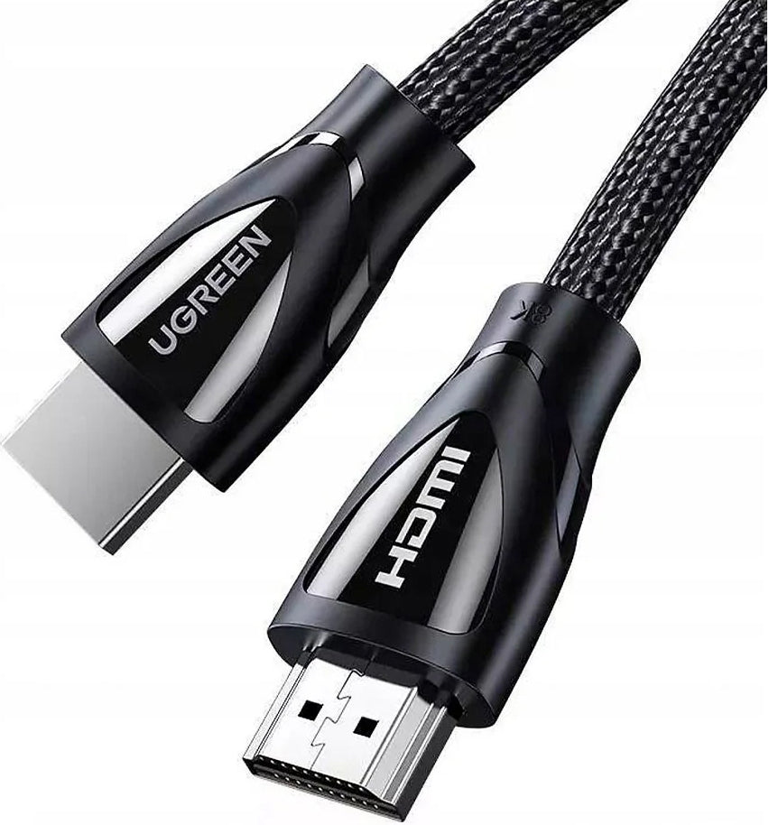 Video kabel UGREEN HD104, HDMI - HDMI, 8K, 2m, černý