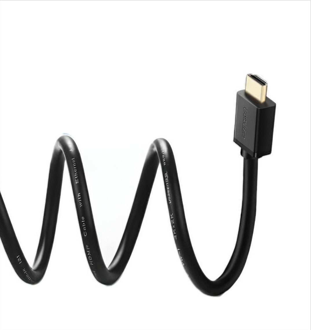Video kabel UGREEN HD104, HDMI - HDMI, 4K, 10m, černý