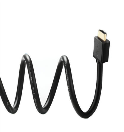 Video kabel UGREEN HD104, HDMI - HDMI, 4K, 10m, černý