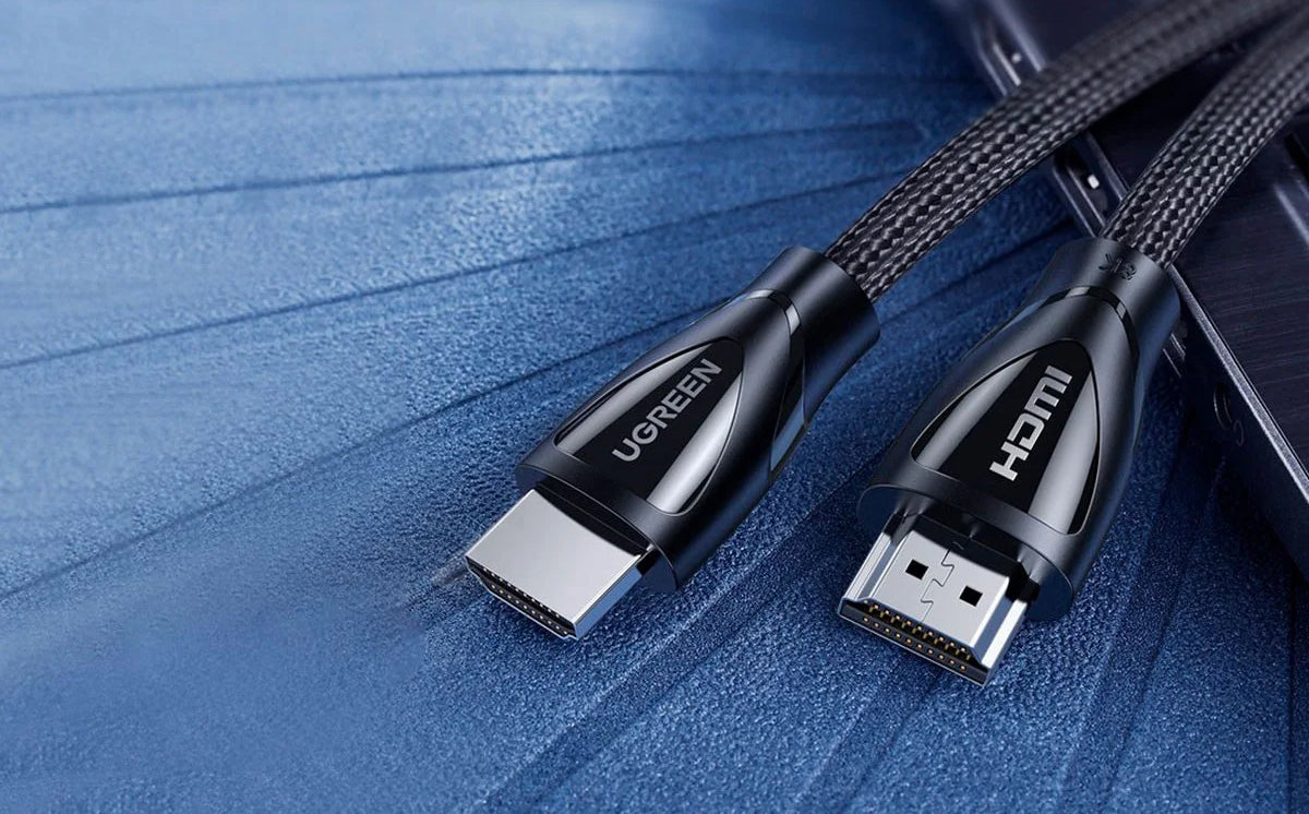 Video kabel UGREEN HD104, HDMI - HDMI, 8K, 2m, černý