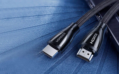 Video kabel UGREEN HD104, HDMI - HDMI, 8K, 2m, černý