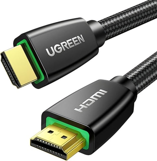 Video kabel UGREEN HD118, HDMI - HDMI, 4K, 1.5m, černý