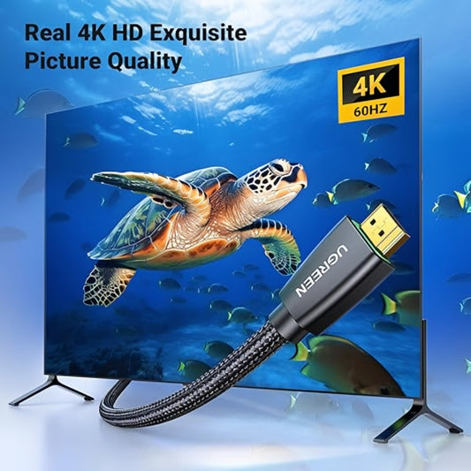Video kabel UGREEN HD118, HDMI - HDMI, 4K, 1.5m, černý