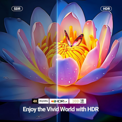 Video kabel UGREEN HD118, HDMI - HDMI, 4K, 1.5m, černý