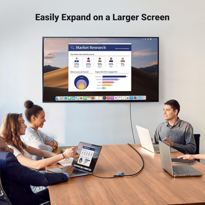 Video kabel UGREEN HD118, HDMI - HDMI, 4K, 1.5m, černý