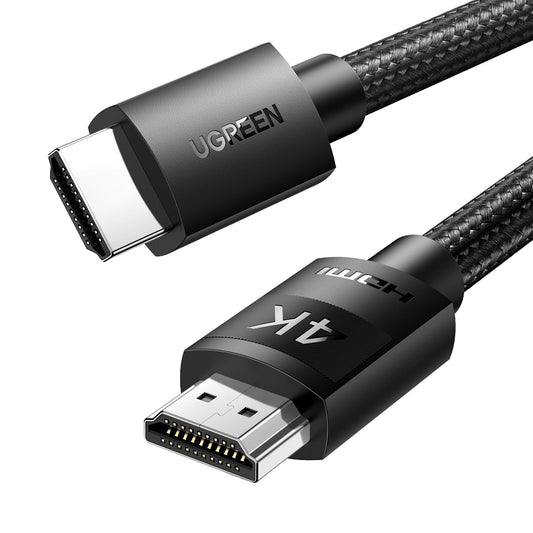 Video kabel UGREEN HD119, HDMI - HDMI, 4K, 3m, černý