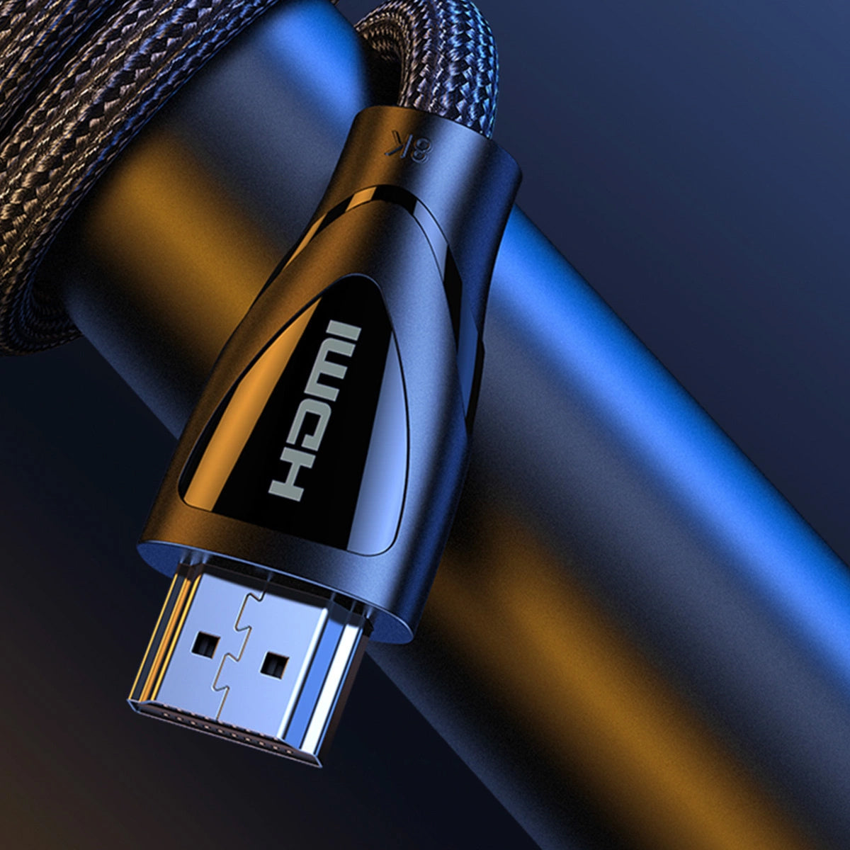 Video kabel UGREEN HD140, HDMI - HDMI, 8K, 1m, černý