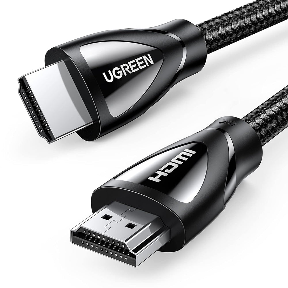 Video kabel Ugreen HD140 (80405), HDMI - HDMI, 5m, černý