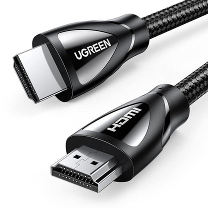 Video kabel Ugreen HD140 (80405), HDMI - HDMI, 5m, černý