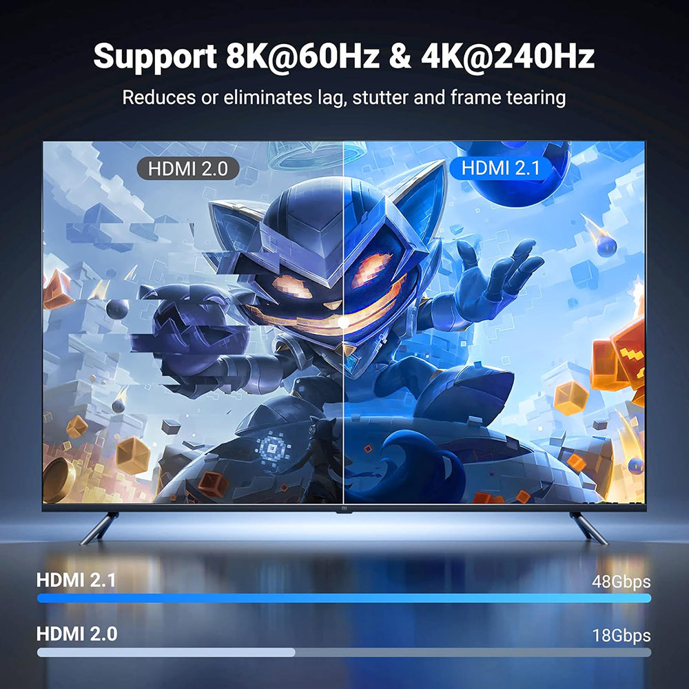 Video kabel Ugreen HD140 (80405), HDMI - HDMI, 5m, černý