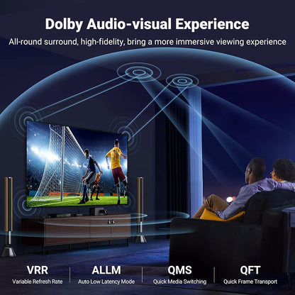 Video kabel Ugreen HD140 (80405), HDMI - HDMI, 5m, černý