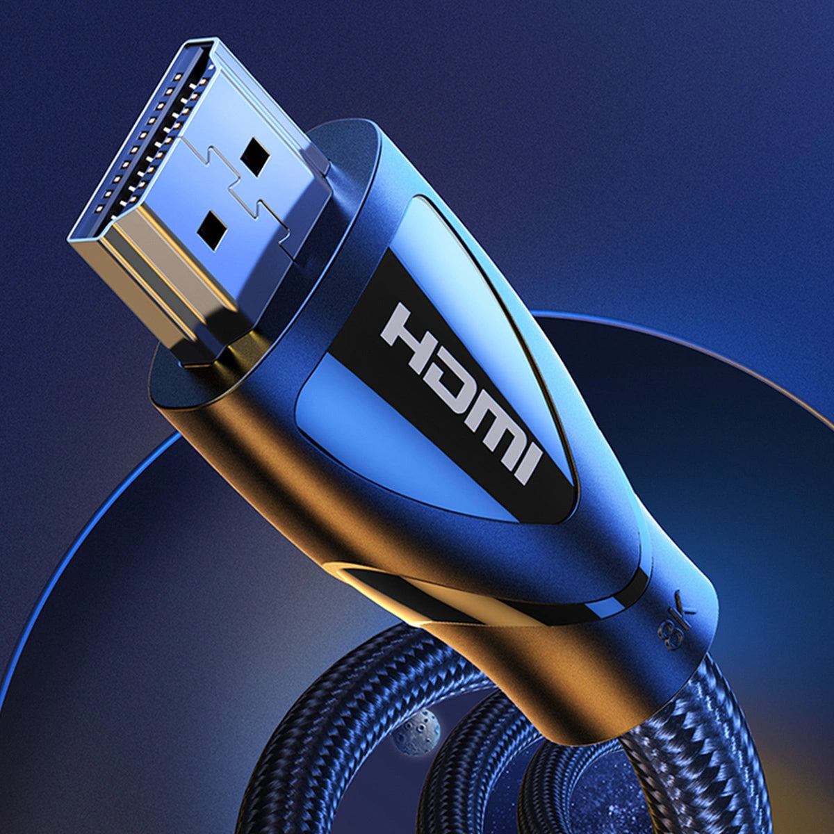 Video kabel UGREEN HD140, HDMI - HDMI, 8K, 1m, černý