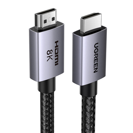 Video kabel UGREEN HD171, HDMI - HDMI, 8K, 3m, černý