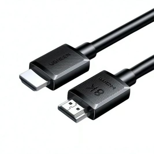 Video kabel UGREEN HD175 (45434), HDMI - HDMI, 8K, 5m, černý