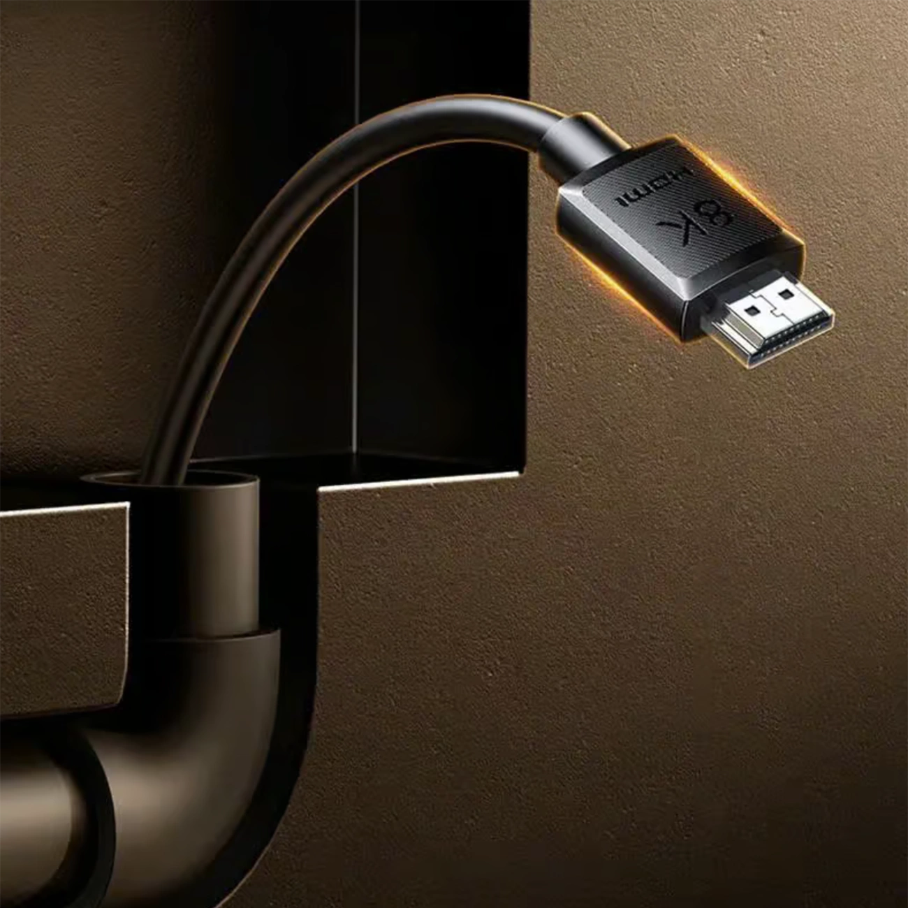Video kabel UGREEN HD175 (45434), HDMI - HDMI, 8K, 5m, černý