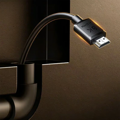 Video kabel UGREEN HD175 (45434), HDMI - HDMI, 8K, 5m, černý