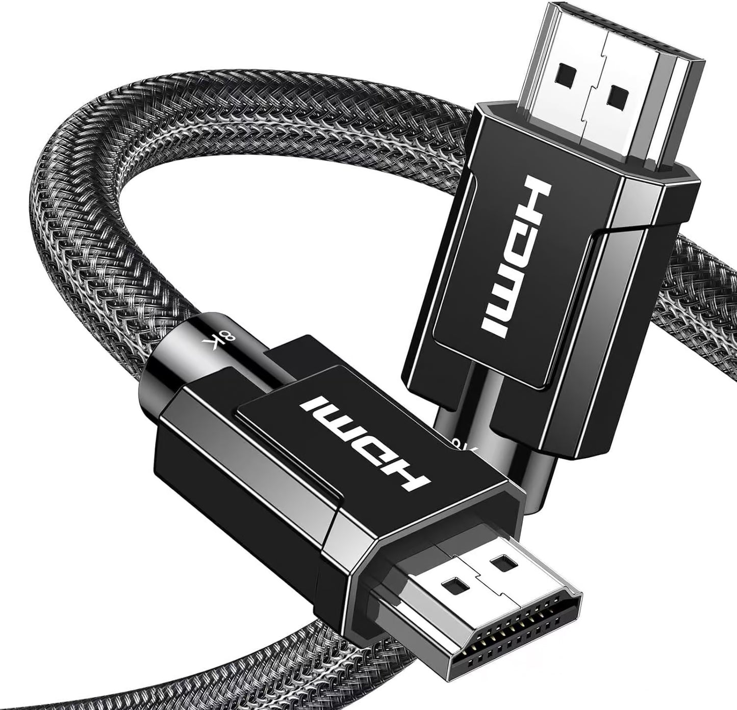Video kabel UGREEN, HDMI - HDMI, 8K, 1.5m, Černý