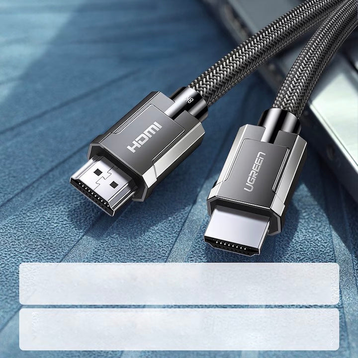 Video kabel UGREEN, HDMI - HDMI, 8K, 1.5m, Černý
