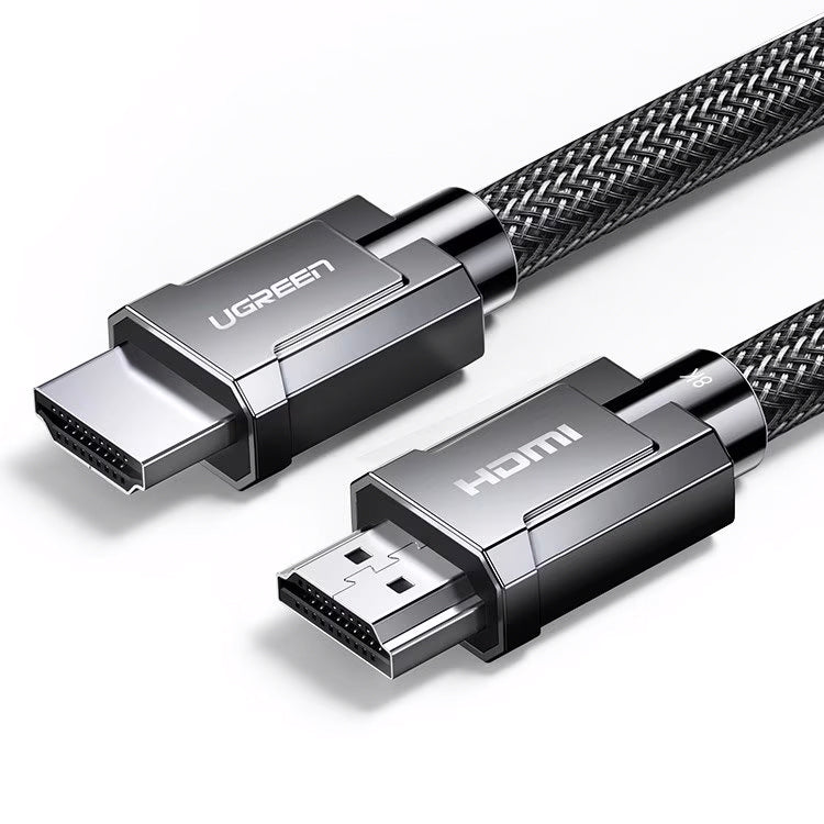 Video kabel UGREEN, HDMI - HDMI, 8K, 1.5m, Černý