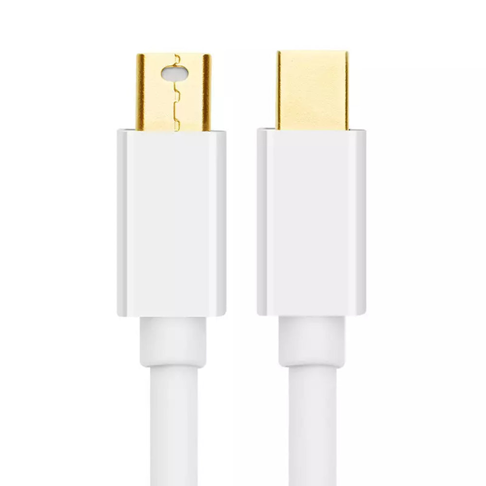 Video kabel UGREEN, MiniDisplayPort - MiniDisplayPort, 4K, 2m, Bílý