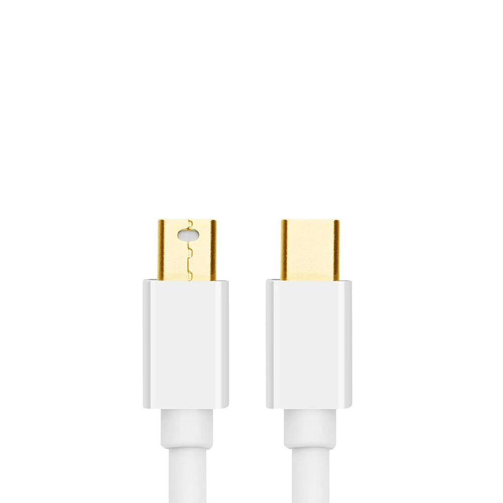 Video kabel UGREEN, MiniDisplayPort - MiniDisplayPort, 4K, 2m, Bílý