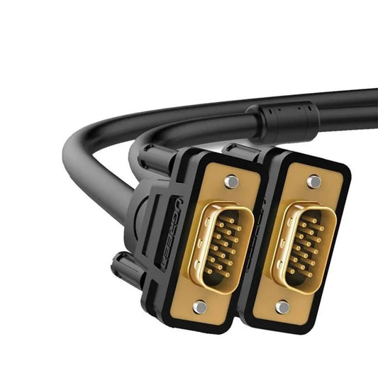 Video kabel UGREEN VG101 (11633), VGA - VGA, 10m, černý
