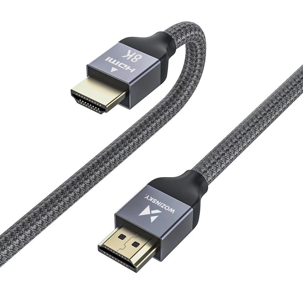 WZK Ultraboost Video kabel, HDMI - HDMI, 8K, 3m, šedý WHDMI-30 WHDMI-30 