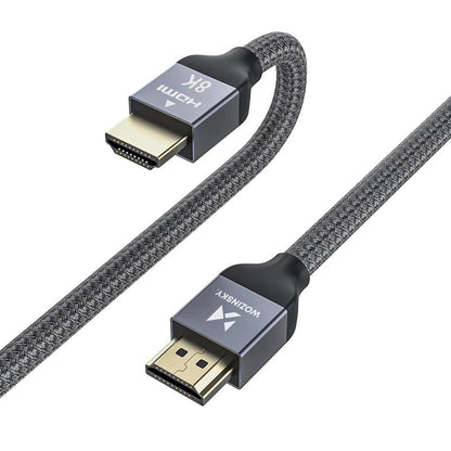 WZK Ultraboost Video kabel, HDMI - HDMI, 8K, 3m, šedý WHDMI-30 WHDMI-30 