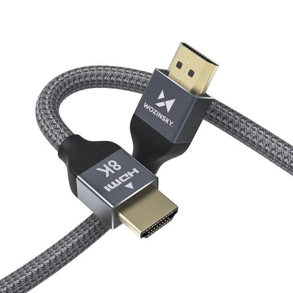 WZK Ultraboost Video kabel, HDMI - HDMI, 8K, 3m, šedý WHDMI-30 WHDMI-30 