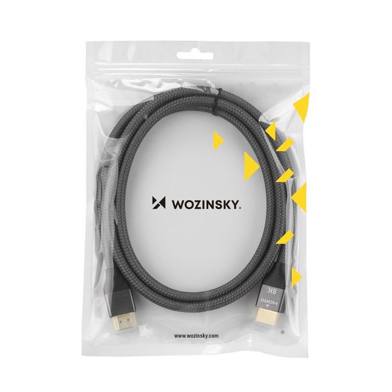 WZK Ultraboost Video kabel, HDMI - HDMI, 8K, 3m, šedý WHDMI-30 WHDMI-30 