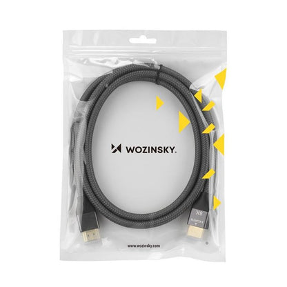 WZK Ultraboost Video kabel, HDMI - HDMI, 8K, 3m, šedý WHDMI-30 WHDMI-30 